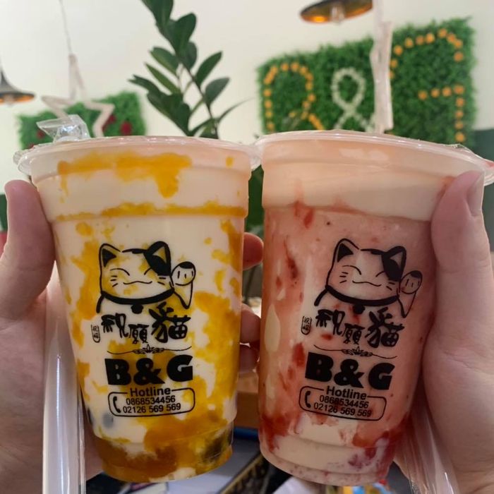 Không thể cưỡng lại được hương vị trà sữa ngon tuyệt của B&G Bubble Tea Room 17