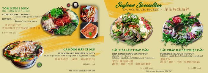 Yến's Restaurant Nha Trang - Một chuyến du hành về tuổi thơ và những bữa ăn gia đình