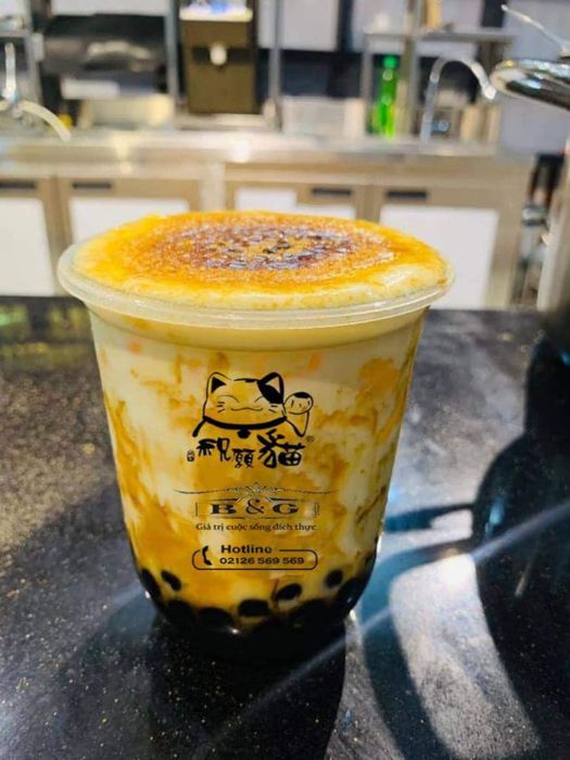 Rụng rời trước hương vị trà sữa ngon khó cưỡng của B&G Bubble Tea Room 15