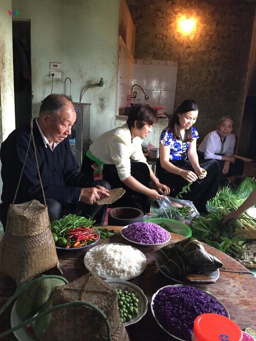 Tết Xíp Xí vui tươi của dân tộc Thái tại cao nguyên Mộc Châu