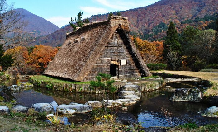 Làng cổ Shirakawa-go, một điểm đến quyến rũ trong mùa tuyết trắng 8