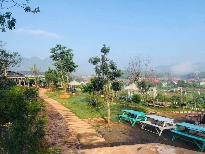 Trải nghiệm bữa picnic đáng nhớ với thực đơn hấp dẫn tại quán Coffee Đồi Gió 3