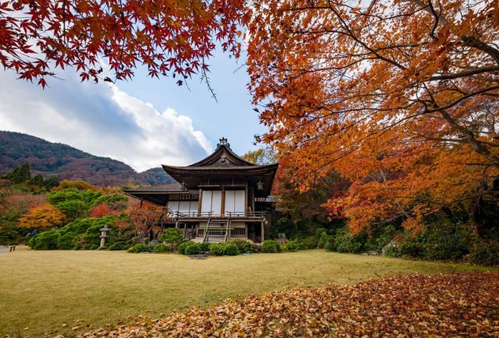 Arashiyama là nơi hội tụ những viên ngọc tự nhiên tại Kyoto số 10