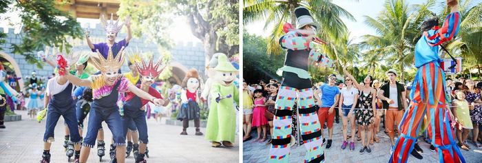 Lễ hội đường phố Carnival VinWonders Nha Trang – Sự kiện sắc màu, vui tươi không thể bỏ qua tại Nha Trang 5