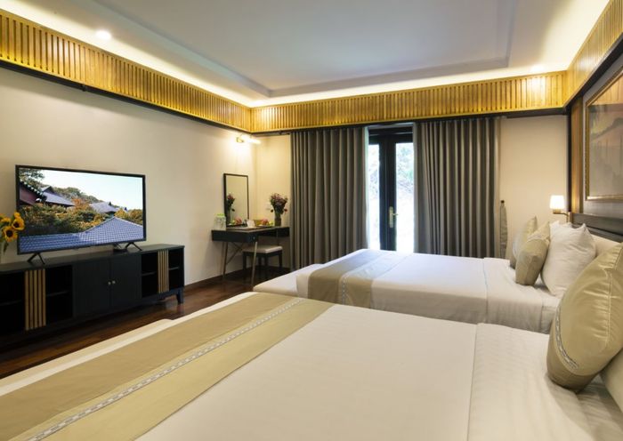 Merperle Hon Tam Resort & Hotel - Trải nghiệm tắm bùn khoáng tại đảo