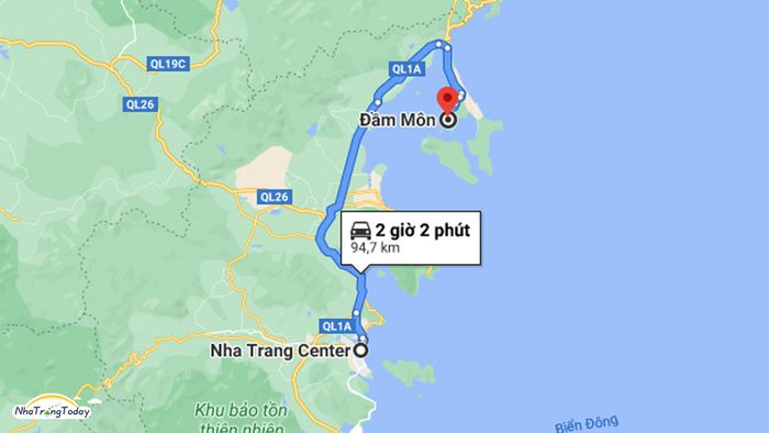 Khám phá Đầm Môn Nha Trang - Bán đảo hoang sơ nằm giữa biển khơi 3