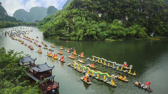 Lễ hội Tràng An - Sự độc đáo của văn hóa tín ngưỡng ở Ninh Bình 7