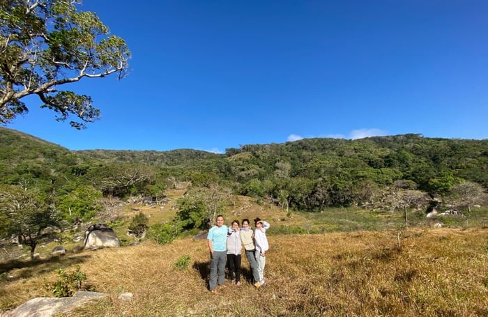 Đánh giá về chuyến trekking Núi Chúa đáng nhớ cùng đồng đội thân 6.