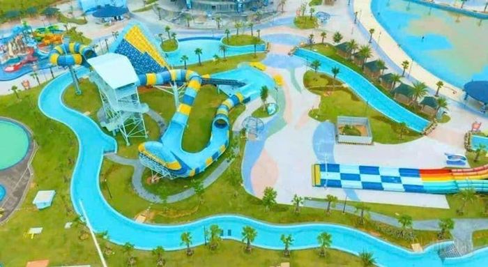 Khám phá công viên nước Florida Water Park Phan Thiết, điểm đến giải trí mới tại Novaworld 8