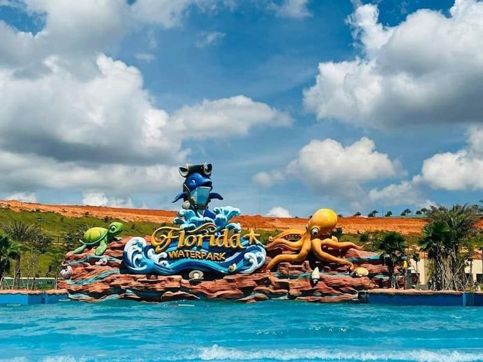 Khám phá công viên nước Florida Water Park Phan Thiết, điểm đến giải trí mới tại Novaworld 11