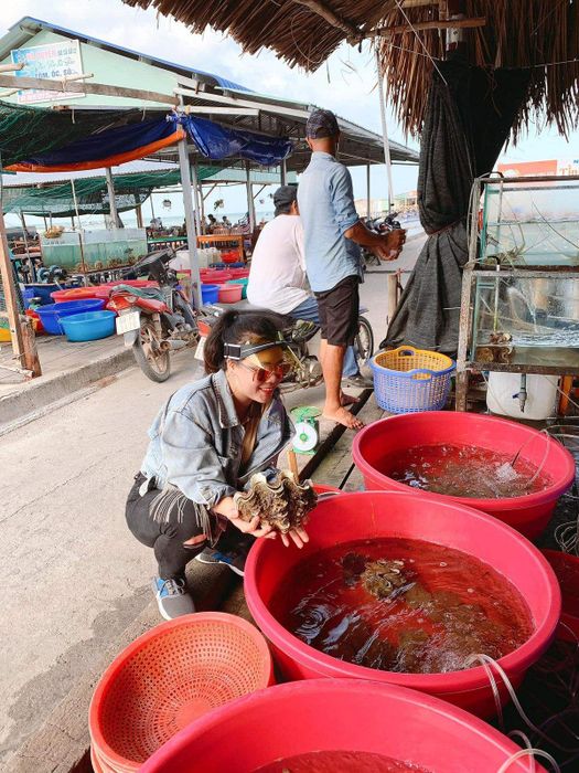 Thị trấn chợ Hàm Ninh Phú Quốc – Một ngôi chợ cổ nằm giữa làng chài Hàm Ninh 5