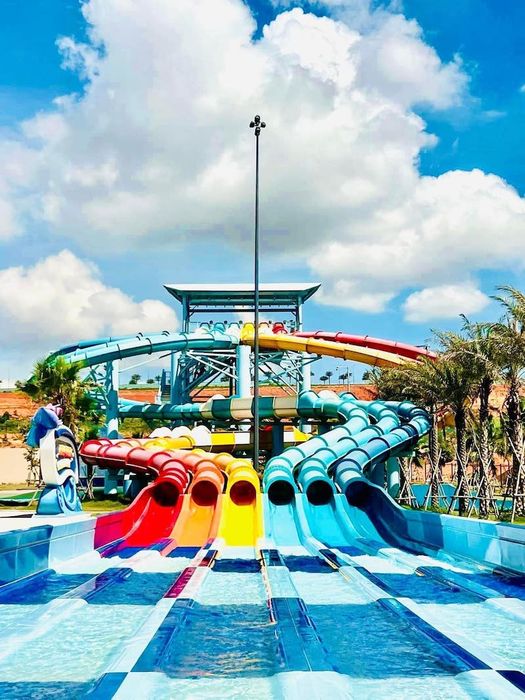 Khám phá công viên nước Florida Water Park Phan Thiết, điểm đến giải trí mới tại Novaworld 6