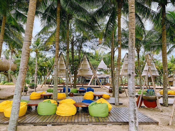 Hola Beach Glamping, một khám phá mới của Cường Quốc Phạm khi trở về Phan Thiết lần này