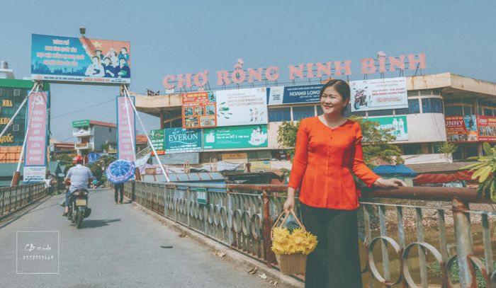 Khám phá Chợ Rồng Ninh Bình - Điểm du lịch độc đáo ở vùng đất cố đô