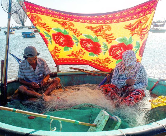 Chinh phục cảm giác bình yên tại Làng chài Mũi Né