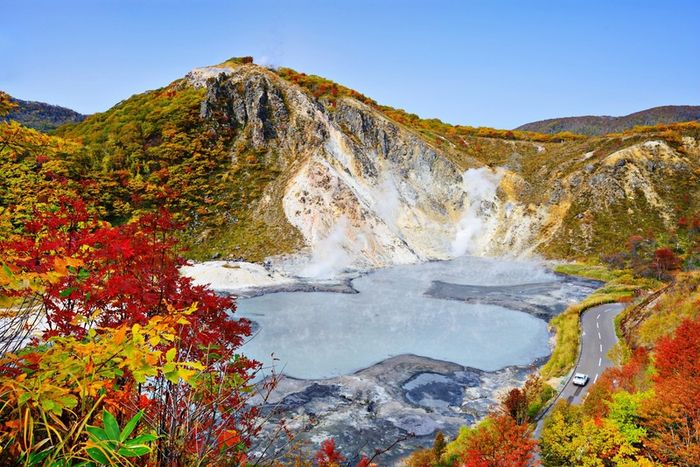 Noboribetsu, thị trấn suối nước nóng Địa ngục tại Hokkaido 2