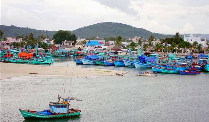 Thị trấn chợ Hàm Ninh Phú Quốc – Một ngôi chợ cổ nằm giữa làng chài Hàm Ninh 9