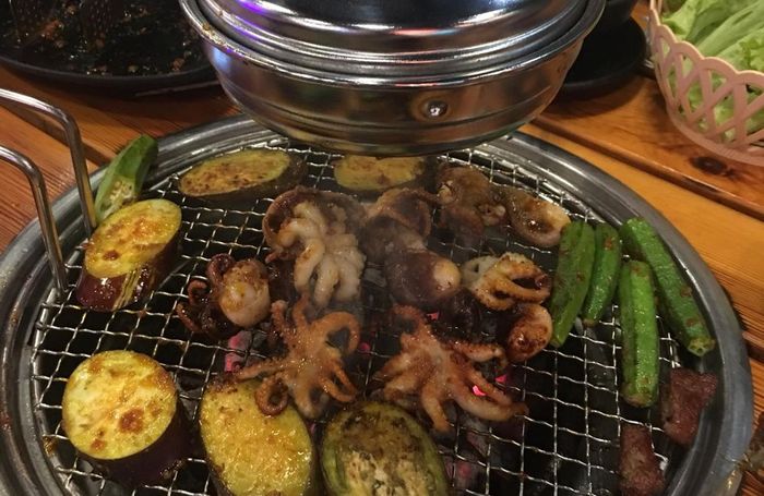 Dấu ấn của menu đa dạng tại Queen BBQ Buffet