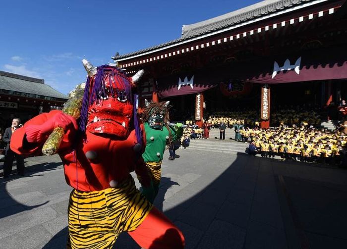 Lễ hội Setsubun ném đậu xua đuổi tà ma tại Nhật Bản 3