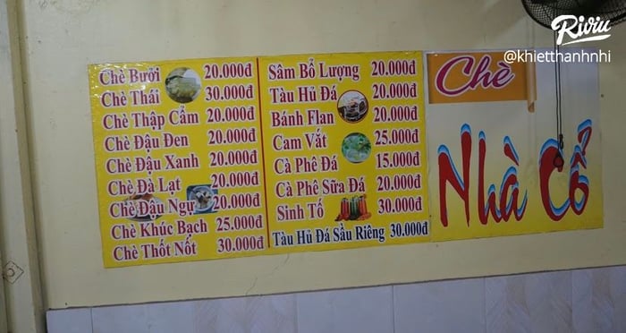 Chè Nhà Cổ - Món Ăn Vặt Không Thể Bỏ Lỡ Ở Phú Quốc