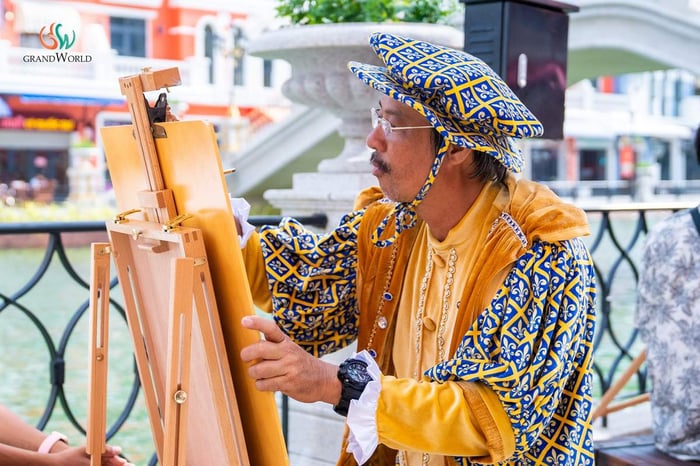 Khám phá 'Venice phương Đông' trên thuyền gondola Phú Quốc 7