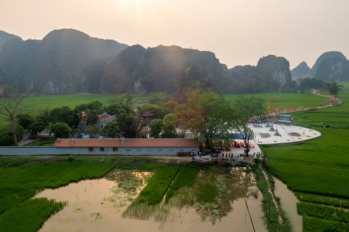 Lễ hội Đền Thái Vi - Hành trình trở về với di sản vua Trần 2