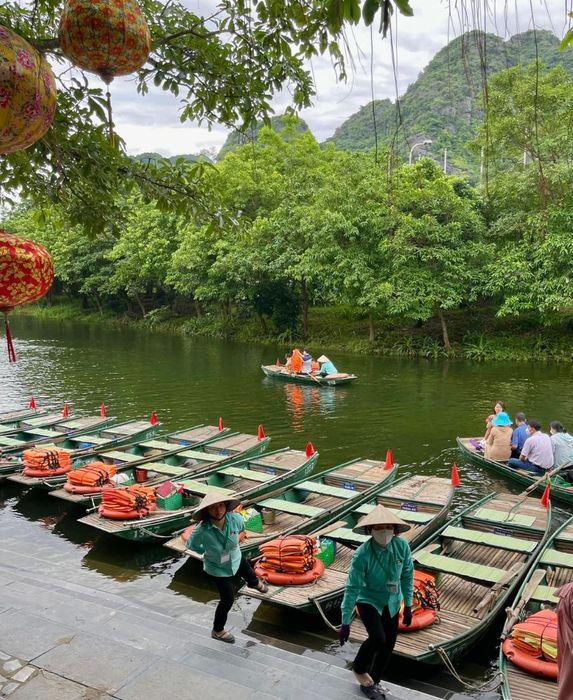 Một ngày khám phá Ninh Bình cùng cô nàng nổi tiếng trên TikTok Hồng Nhung 9