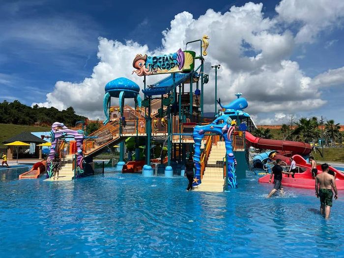 Khám phá công viên nước Florida Water Park Phan Thiết, điểm đến giải trí mới tại Novaworld 4