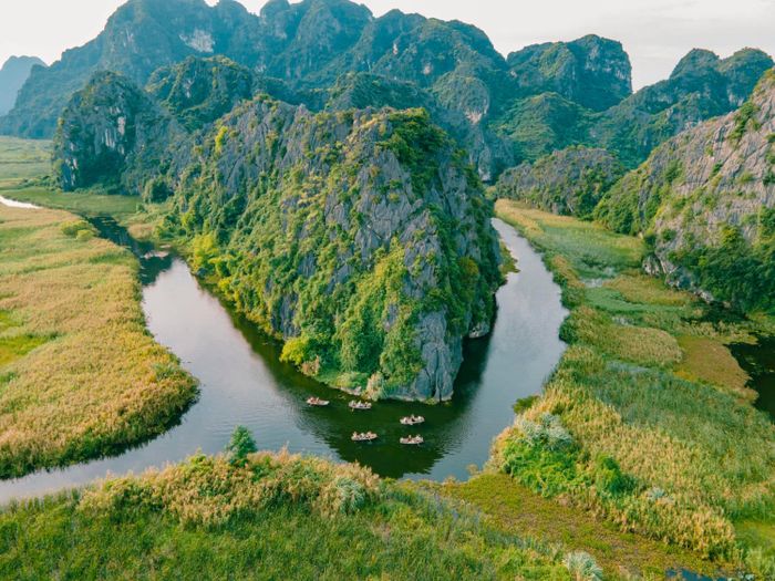 Đầm Vân Long Ninh Bình - nơi yên bình không sóng giữa làng quê