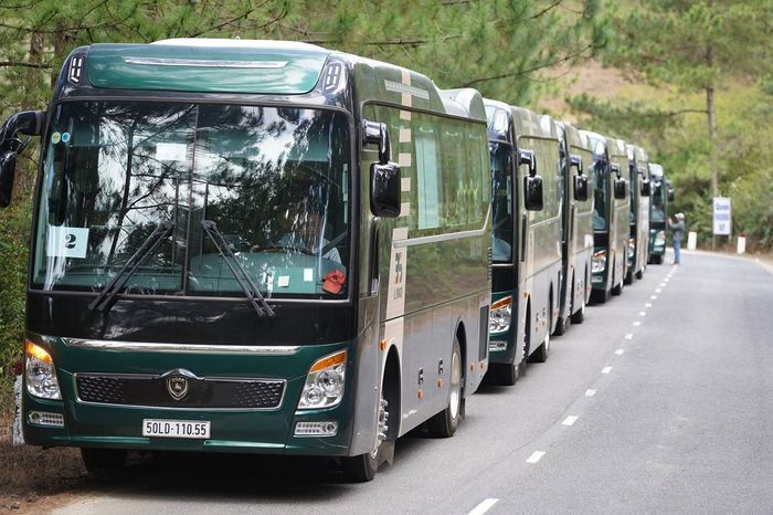 Cùng team Mytour.vn Đi Phan Thiết từ TP.HCM bằng xe limousine 5