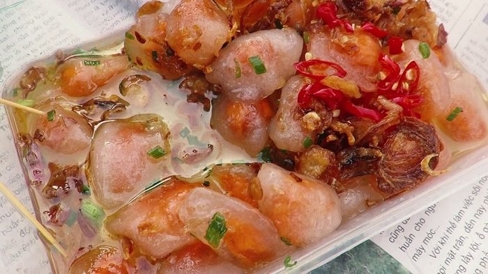 Bánh tai vạc Phan Thiết - Vị miền Trung dai mịn không thể bỏ qua.