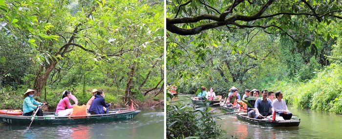 Khám phá cách thưởng ngoạn Thung Vôi Tràng An đầy hấp dẫn nhất