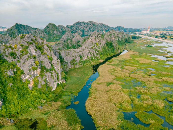 Đầm Vân Long Ninh Bình - nơi yên bình không sóng giữa làng quê