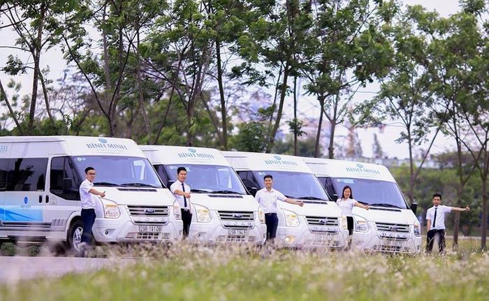 Hãy không bỏ lỡ danh sách Xe Limousine Hà Nội Ninh Bình 7