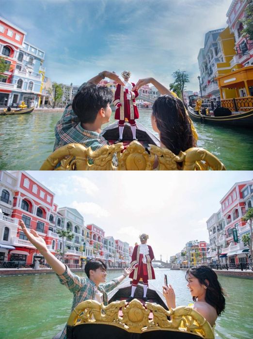 Khám phá 'Venice phương Đông' trên thuyền gondola Phú Quốc 9