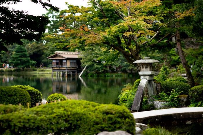 Thành phố Kanazawa, nơi gợi nhớ về nhiều nét đẹp cổ kính kết hợp cùng với hiện đại