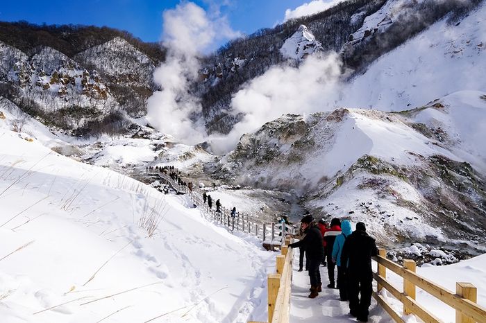 Noboribetsu, thị trấn suối nước nóng Địa ngục tại Hokkaido 3