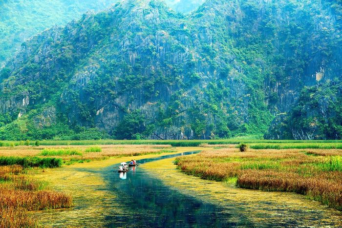 Kinh nghiệm du lịch cộng đồng Vân Long – Vịnh yên bình không sóng