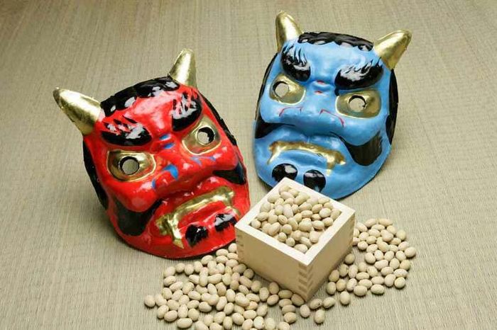 Lễ hội Setsubun ném đậu xua đuổi tà ma tại Nhật Bản 2