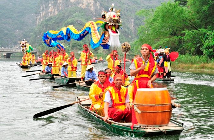 Lễ hội Ninh Bình - Mảnh đất linh thiêng với nhiều lễ hội đặc sắc 6