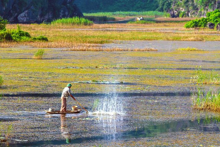 Kinh nghiệm du lịch cộng đồng Vân Long – Vịnh yên bình không sóng 10