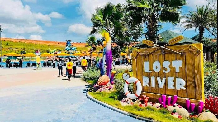 Khám phá công viên nước Florida Water Park Phan Thiết, điểm đến giải trí mới tại Novaworld 5