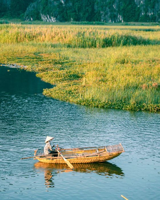 Đầm Vân Long Ninh Bình - nơi yên bình không sóng giữa làng quê