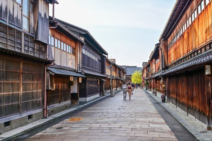 Thành phố Kanazawa, nơi hòa quyện giữa vẻ đẹp cổ điển và hiện đại