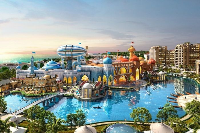 Giải mã công viên nước Florida Water Park Phan Thiết - điểm vui chơi mới tại Novaworld 2