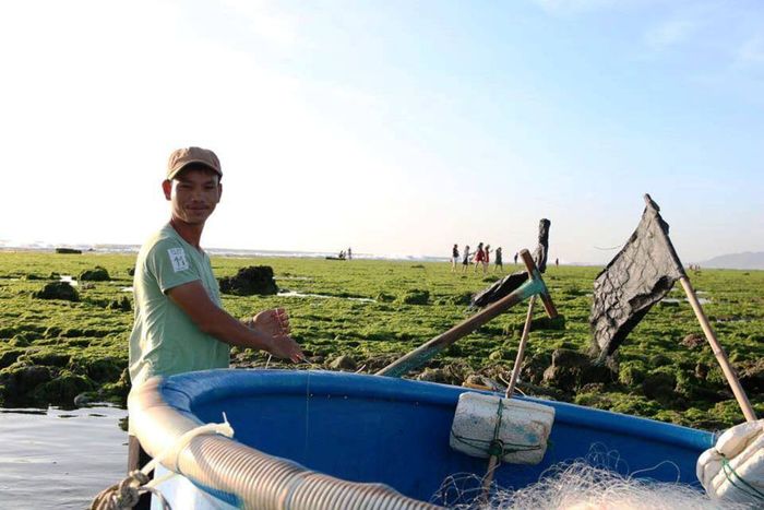 Khám phá bãi rêu xanh làng Từ Thiện, nơi đẹp như cổ tích