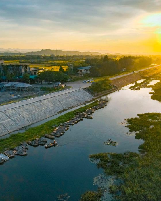 Đầm Vân Long Ninh Bình - nơi yên bình không sóng giữa làng quê