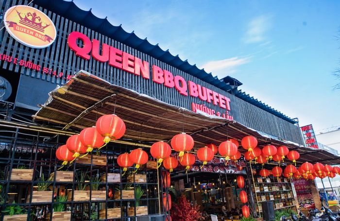 Trải nghiệm menu đa dạng tại Queen BBQ Buffet