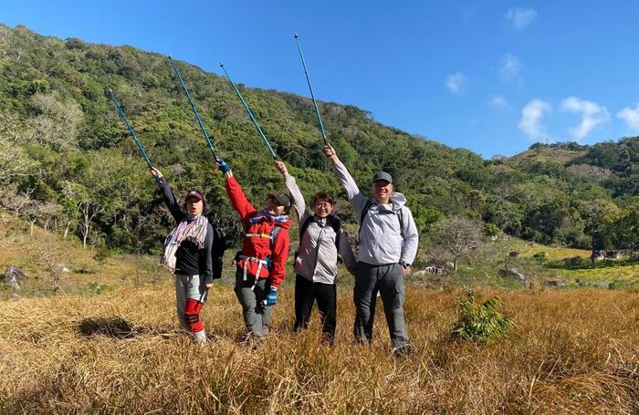 Đánh giá về chuyến trekking Núi Chúa đáng nhớ cùng đồng đội thân 5.