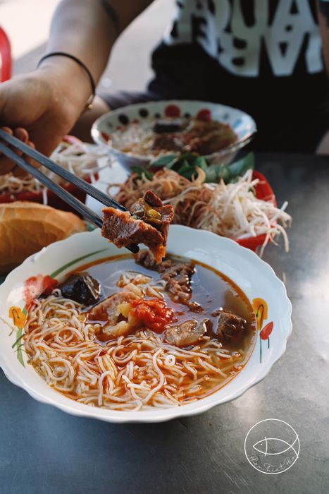 Bún bò Phan Thiết, món đặc sản gây ấn tượng tại phố biển